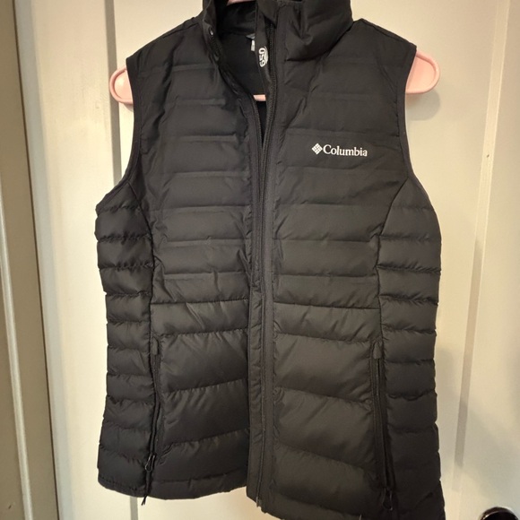 Columbia Charcoal Quilted Vest - Picture 2 of 2